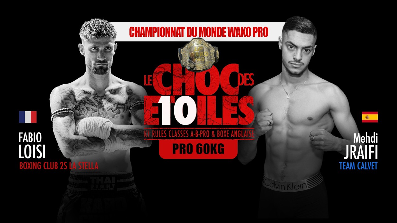 Fabio Loisi vs Mehdi Jraifi By @vxstv #world #championship #wako