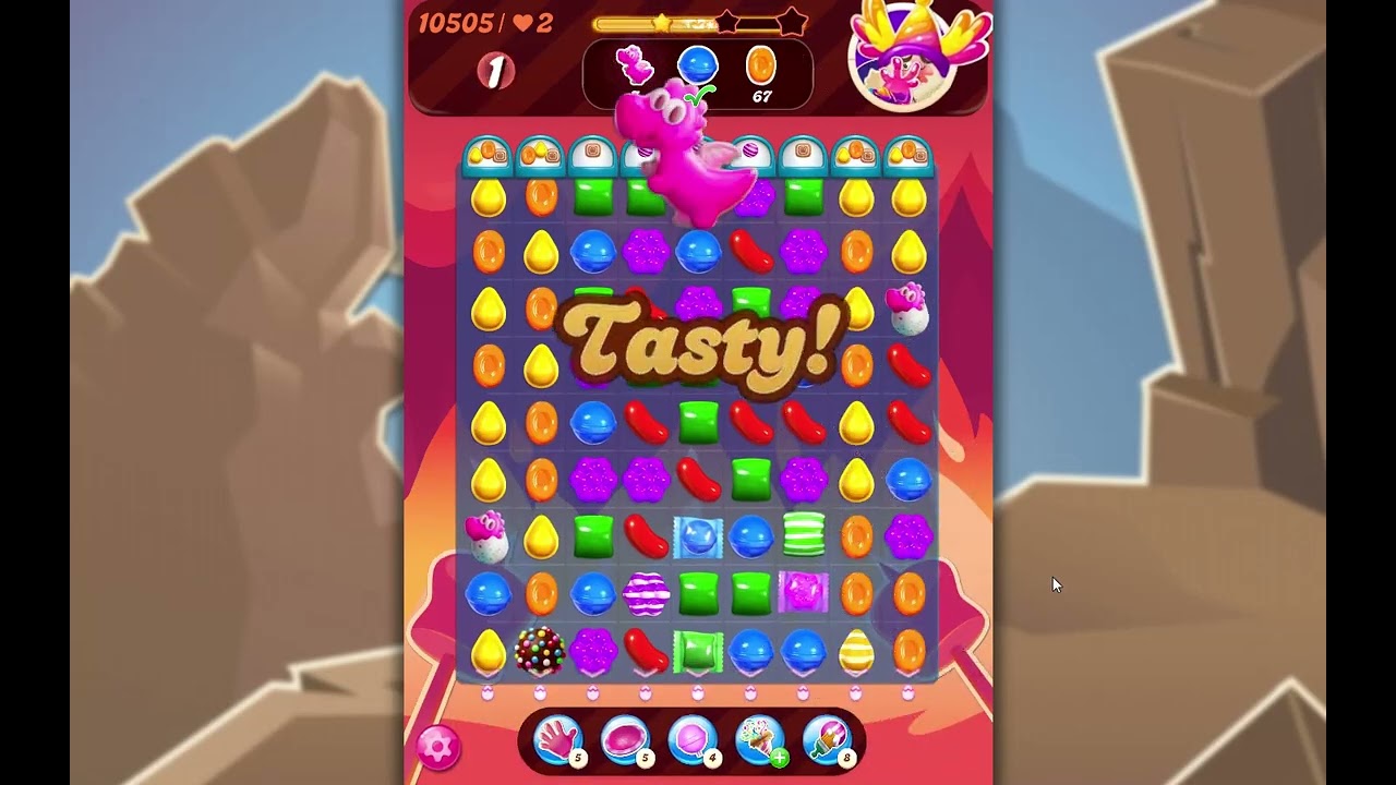 Candy Crush Saga Level 10505