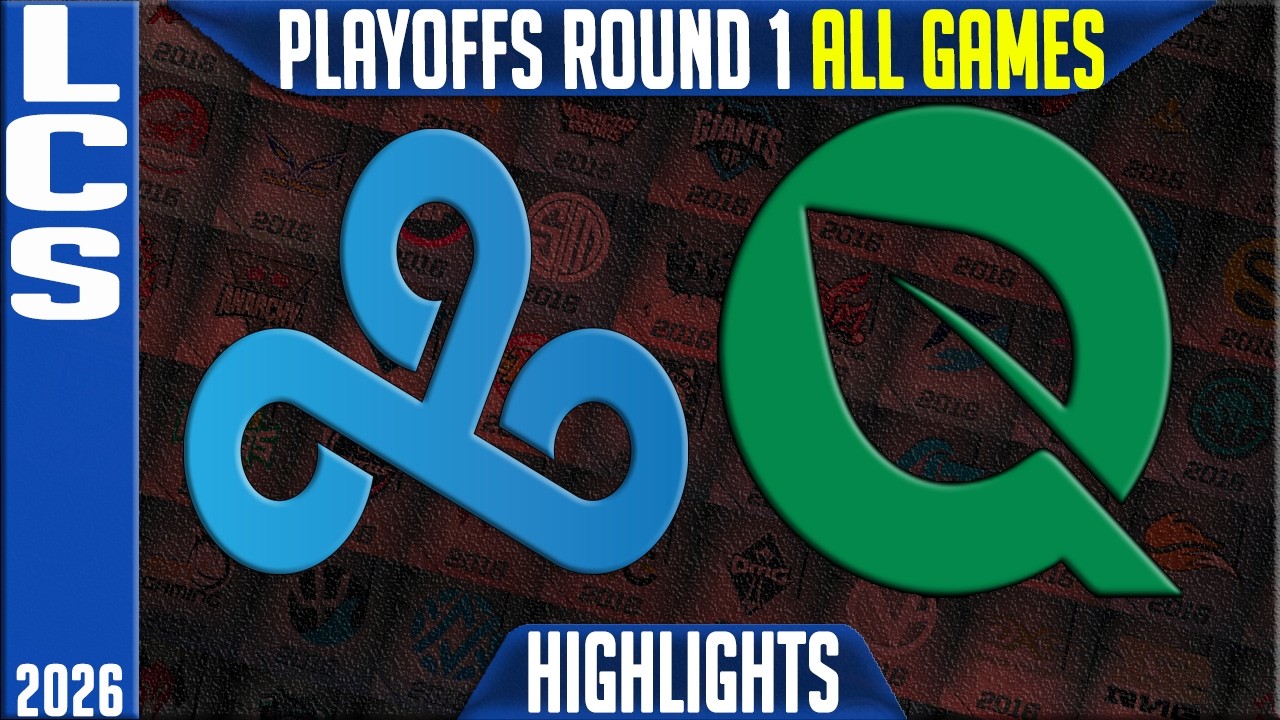 C9 vs FLY Highlights ALL GAMES | LCS Spring 2026 Playoffs | Cloud9 vs Flyquest