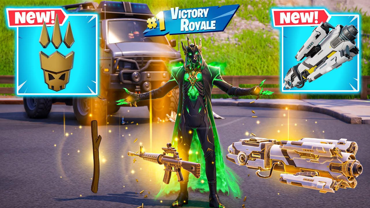 HADES vs NEW!! MYTHIC'S CHALLENGE ( NEW! Fortnite Chapter 7 Season 1 )
