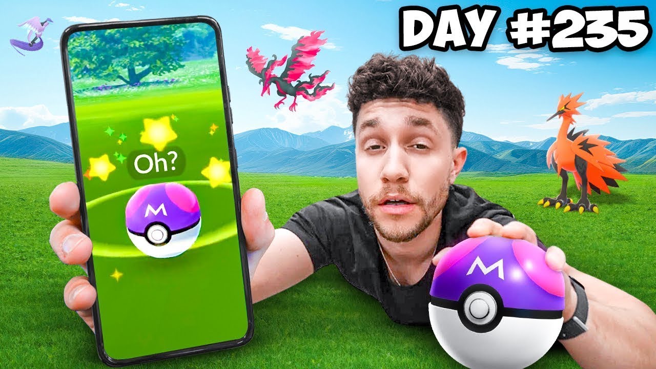 I Waited 235 Days to Catch This Pokémon background