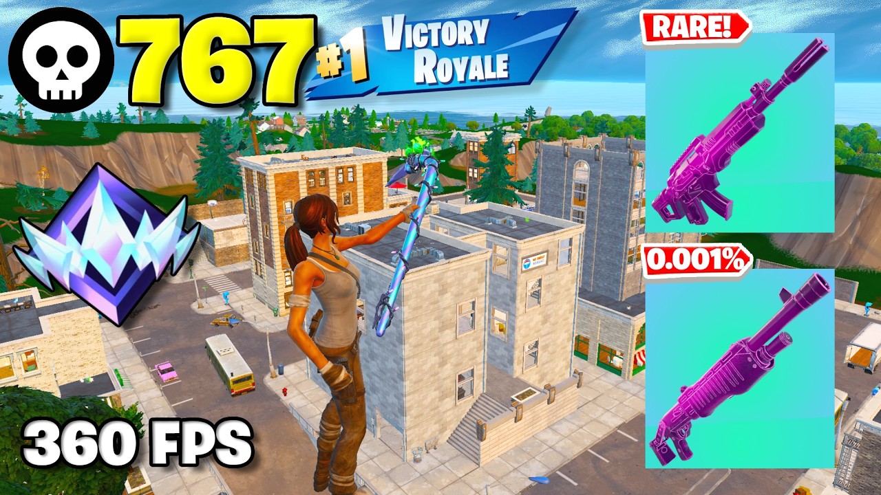 767 Elimination Solo "RELOAD” Gameplay Wins (Fortnite Chapter 7 PS5 Controller)
