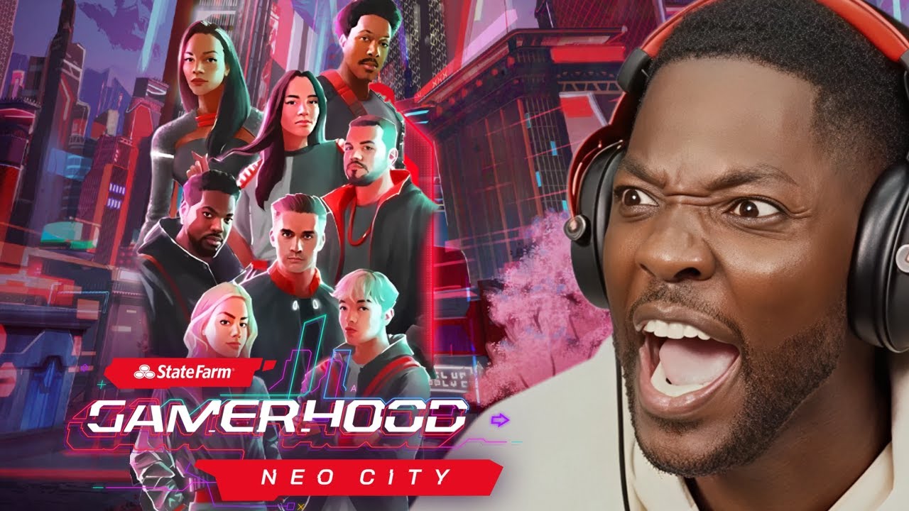 LET THE CRASHOUTS BEGIN!!! | Statefarm: Gamerhood (Episode 1 & 2)