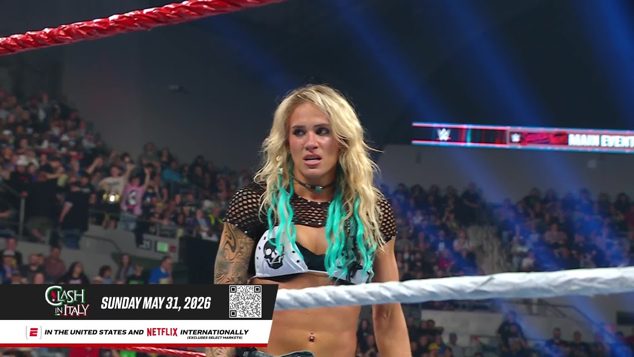 Sol Ruca DEFEATS Becky Lynch by Disqualification: Saturday Night's Main Event highlights background