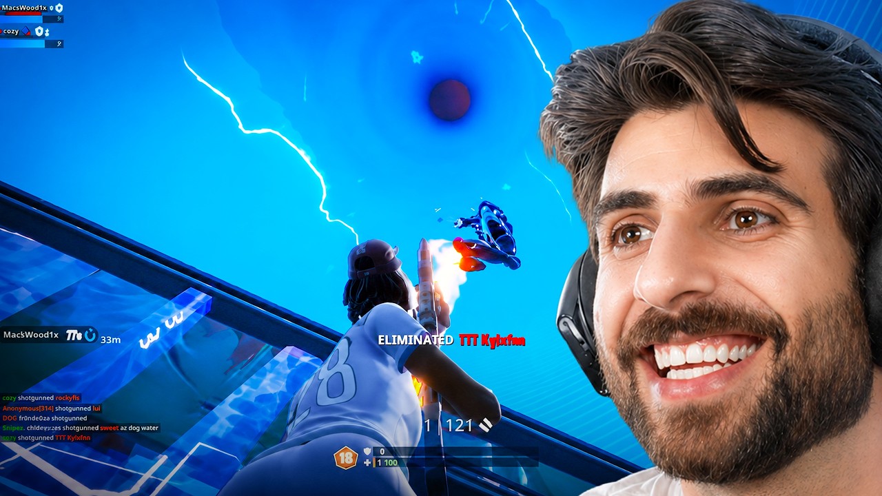 Fortnite SEASON 2 but it gets increasingly MORE CLUTCH background