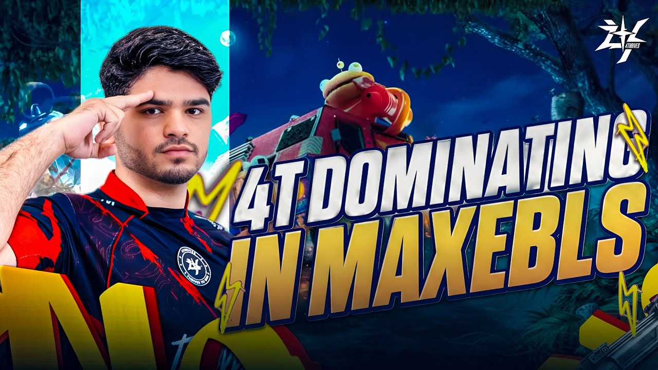 NOCKI & FALAK DESTROYED EVERYONE ๐ฅ๐ | 4THRIVES ESPORTS DOMINATION IN MAXEBELS TOURNAMENT