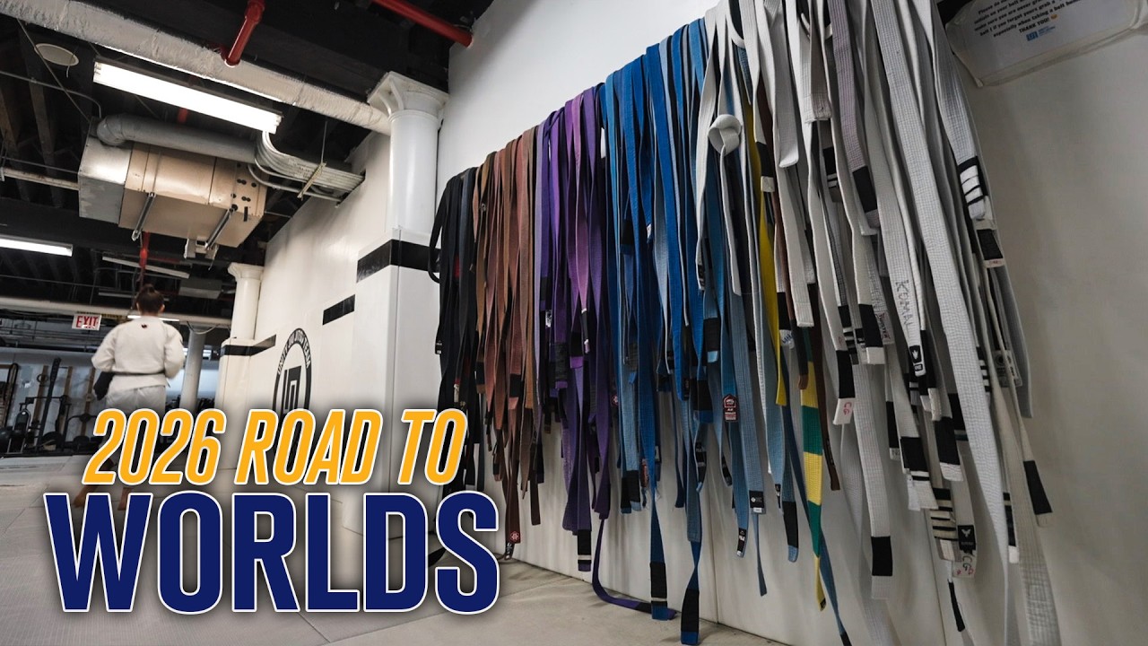 Unity Jiu-Jitsu Trains Hard To Prepare For Worlds | 2026 Road To Worlds (Ep 5) background