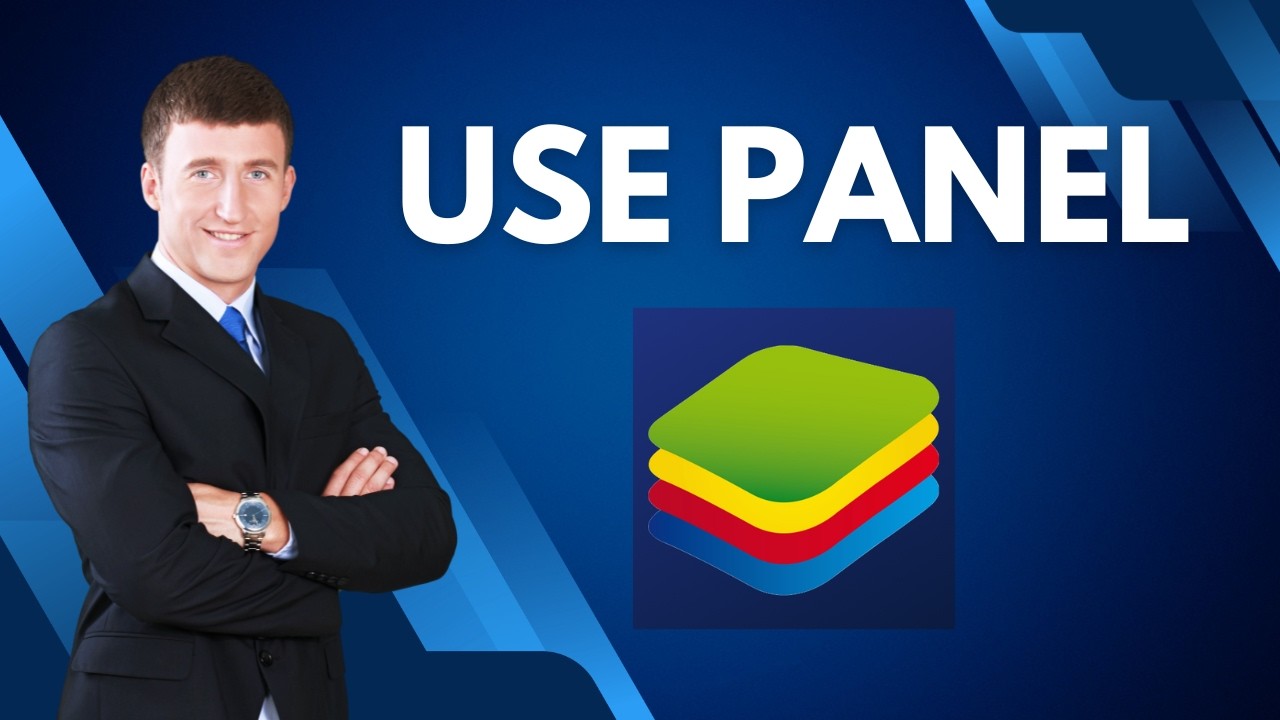 How To Use Panel In Free Fire Bluestacks - Beginners Guide 2026 background