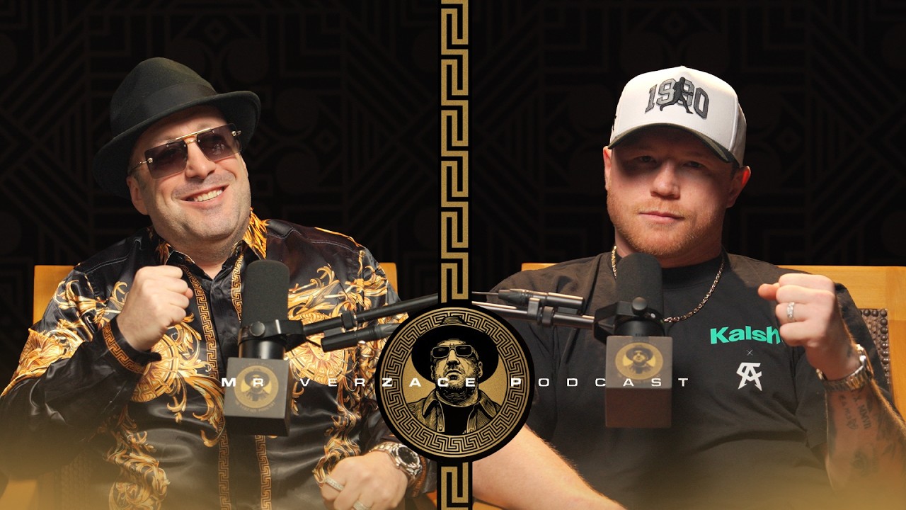 Canelo Alvarez RESPONDS to Jake Paul 🍿 | Mr. Verzace Podcast | Ep. 24 background