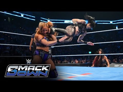 Rhea Ripley & Charlotte Flair vs. Fatal Influence: SmackDown Highlights, 22 de Mayo, 2026