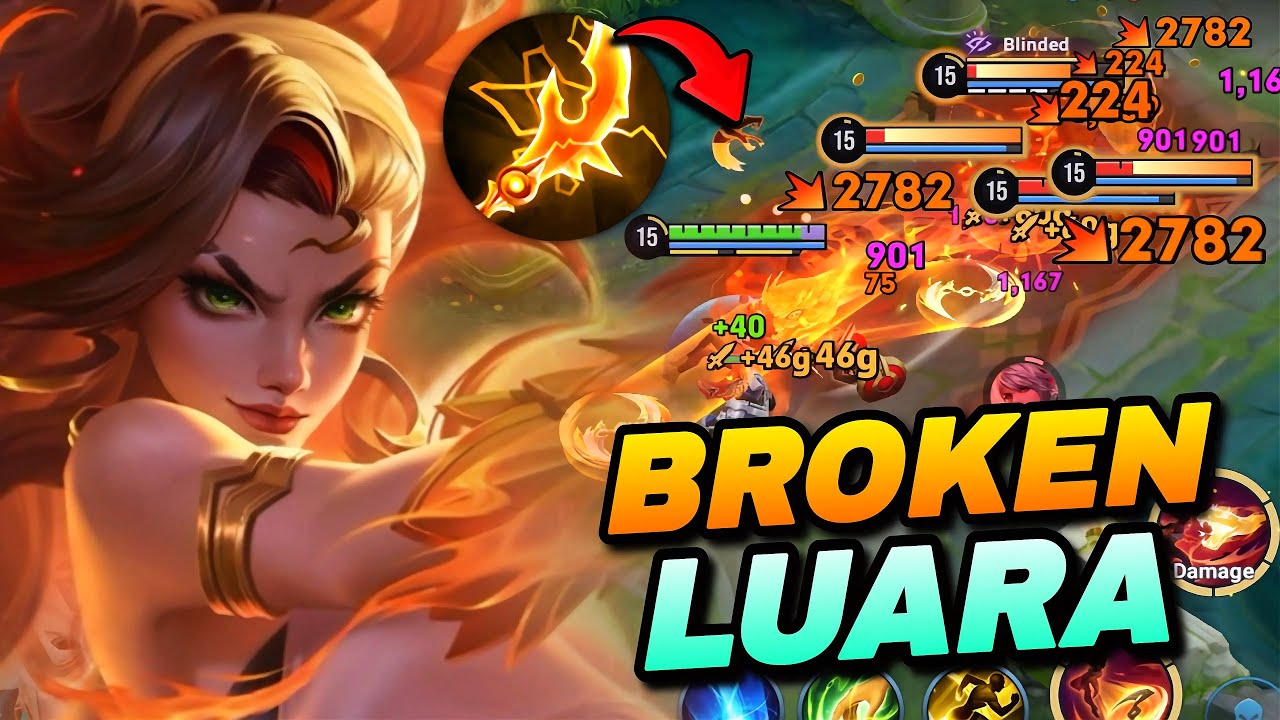 TOP 1 LUARA INSANE SPARKFORGED BUILD IS THE TRUE MENACE IN FARM LANE! | HONOR OF KINGS (2026) | Watch on Movi47