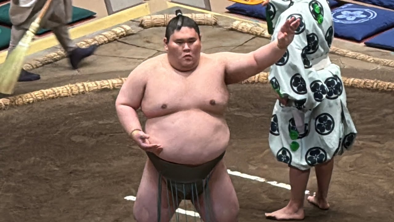 速報❗️二子山部屋 出沼vs 大飛翔【大相撲令和8年5月場所】千秋楽 Futagoyama DENUMA vs DAIHISHO【SUMO MAY DAY15】2026/05/24