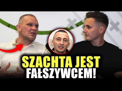 "PRZEPROŚ NA KOLANACH!" MICHAŁ PASTERNAK MOCNO ODPOWIADA NA WYWIAD SZACHTY! backdrop