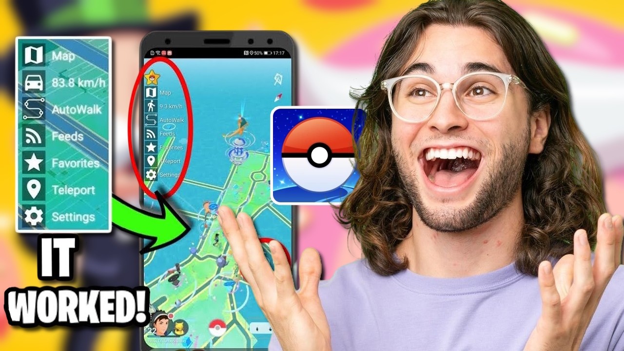 Pokemon Go Hack 🕹️ How I Got Pokemon Go Spoofer 2026 NEW Pokemon Go Spoofing (Android & iOS) REVIEW