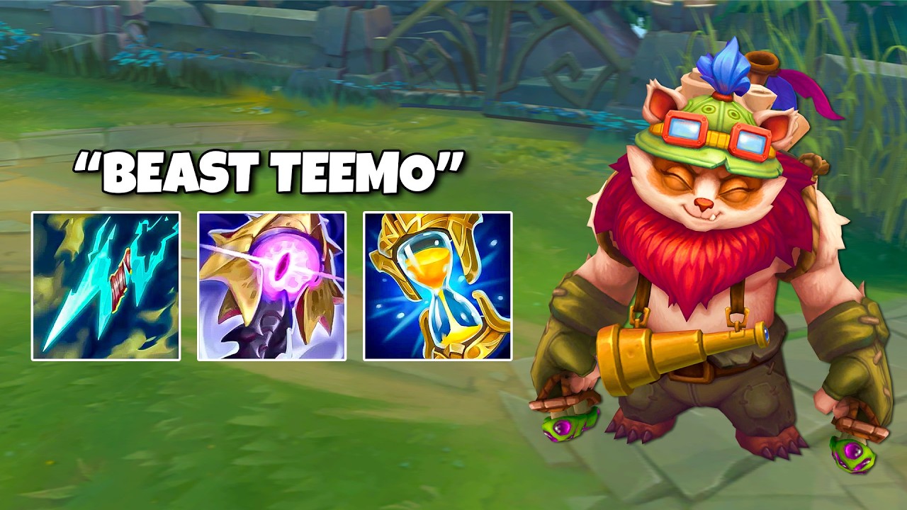 THIS NEW CHANGE MAKES TEEMO S TIER TOP LANER (2026) | Watch on Movi47