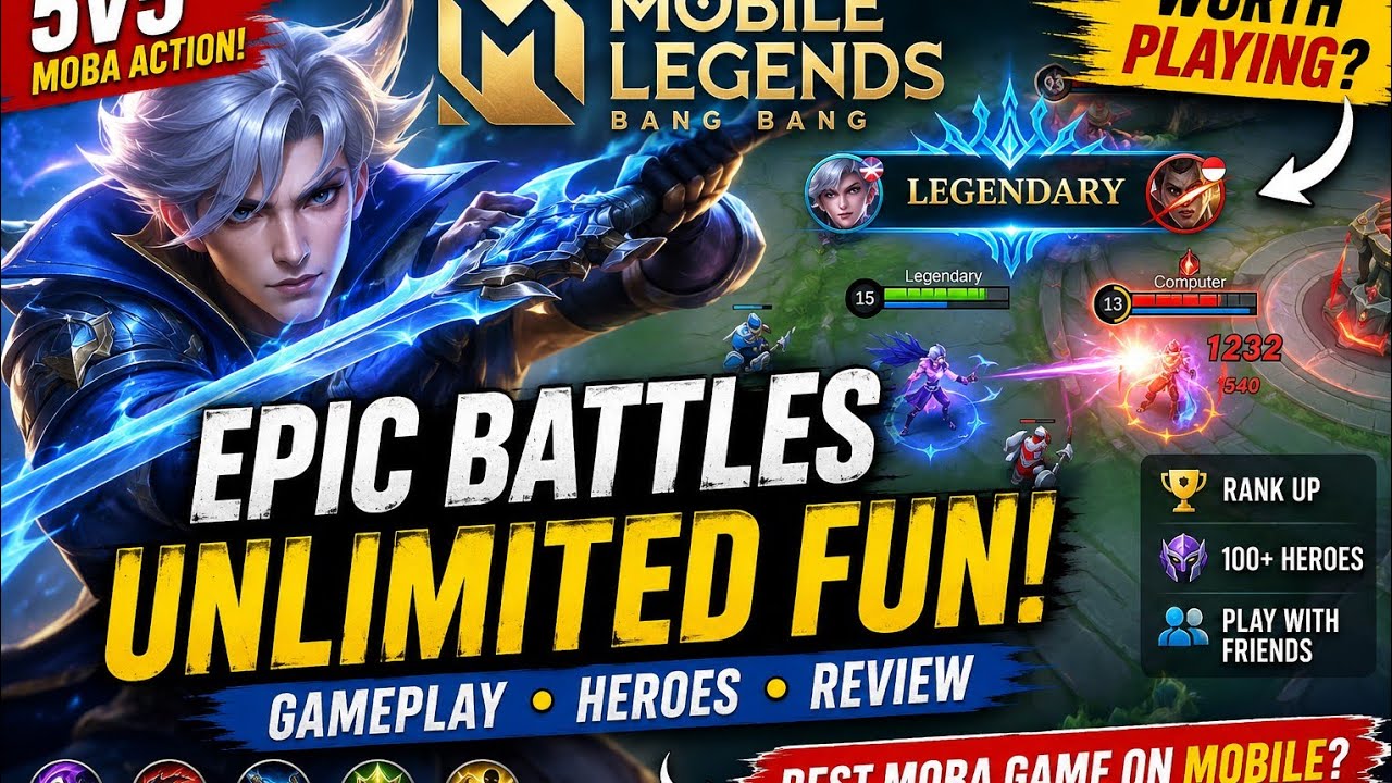 Mobile Legends Bang Bang Gameplay & Honest Review 🔥