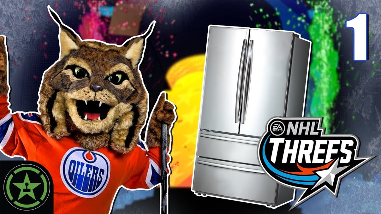 Let's Play NHL 18 Threes - End That Cat (#1) background