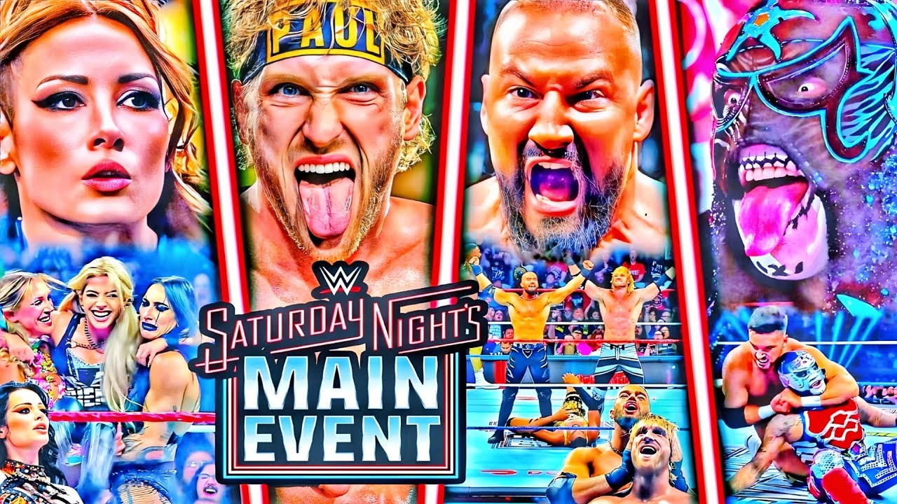 WWE Saturday Night Main Event 24 May 2026 Full Highlights HD - WWE Saturday Night Main Event Full HD