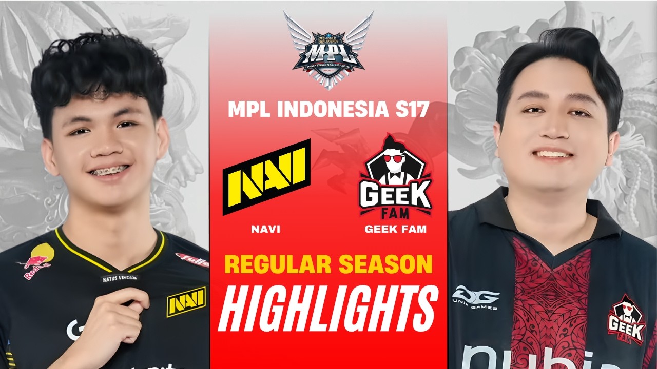 [HIGHLIGHTS] NAVI vs GEEK FAM MPL ID S17 REGULAR SEASON | NAVI vs GEEK (2026) | Watch on Movi47