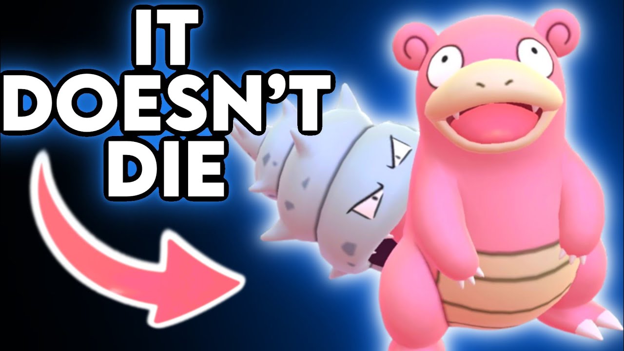The IMMORTAL SLOWBRO is boosting through EVERYTHING! | Pokémon GO Battle League