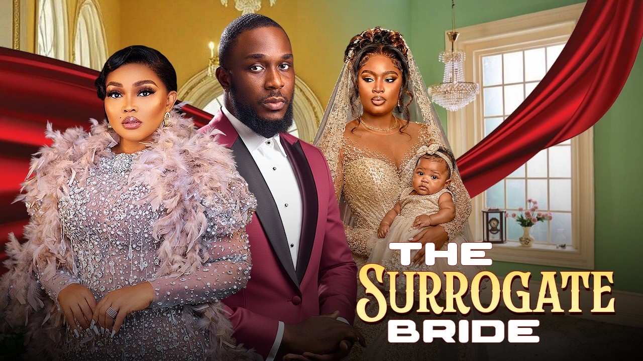 THE SURROGATE BRIDE poster - similar to 11 Doors The Sequel