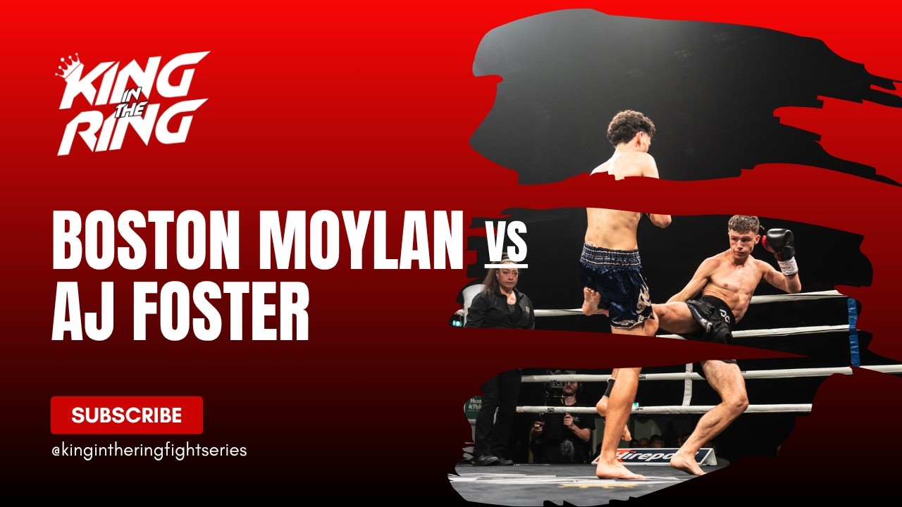 75kg Curtain Raiser : Boston Moylan vs AJ Foster