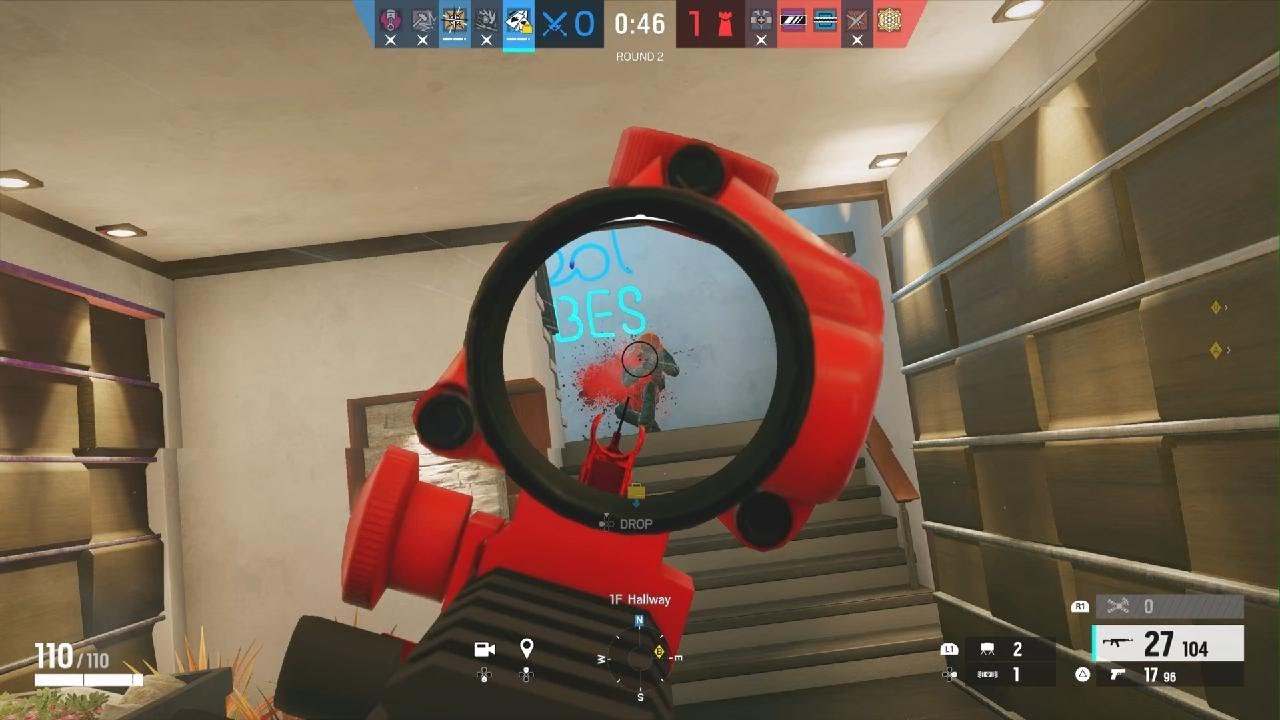 Tom Clancy's Rainbow Six Siege: Ranked Gameplay (No Commentary) (2024) | Watch on Movi47