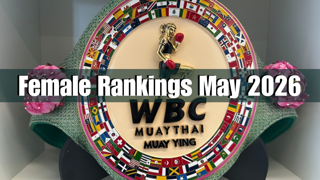 Women’s Muay Thai Is Changing FAST | WBC Rankings Breakdown background
