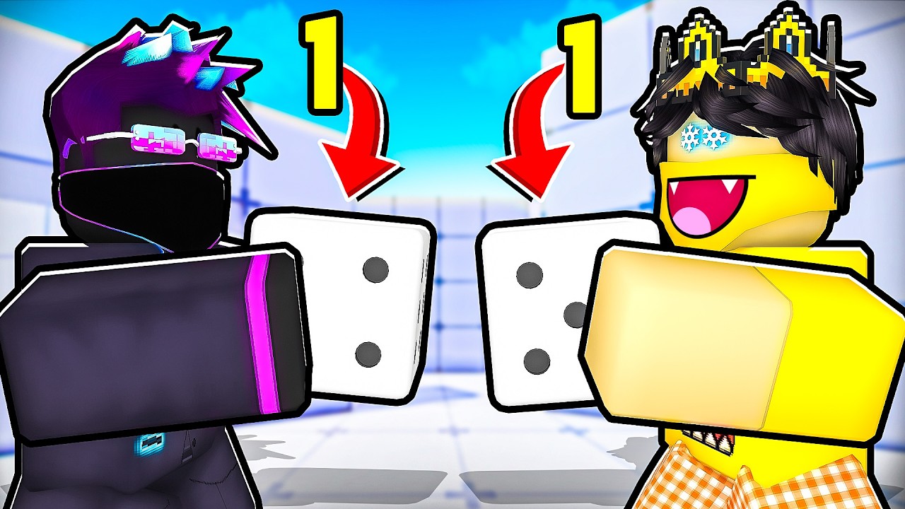 Rivals RNG with THE YOUNGEST PRO but we only get 1 roll...