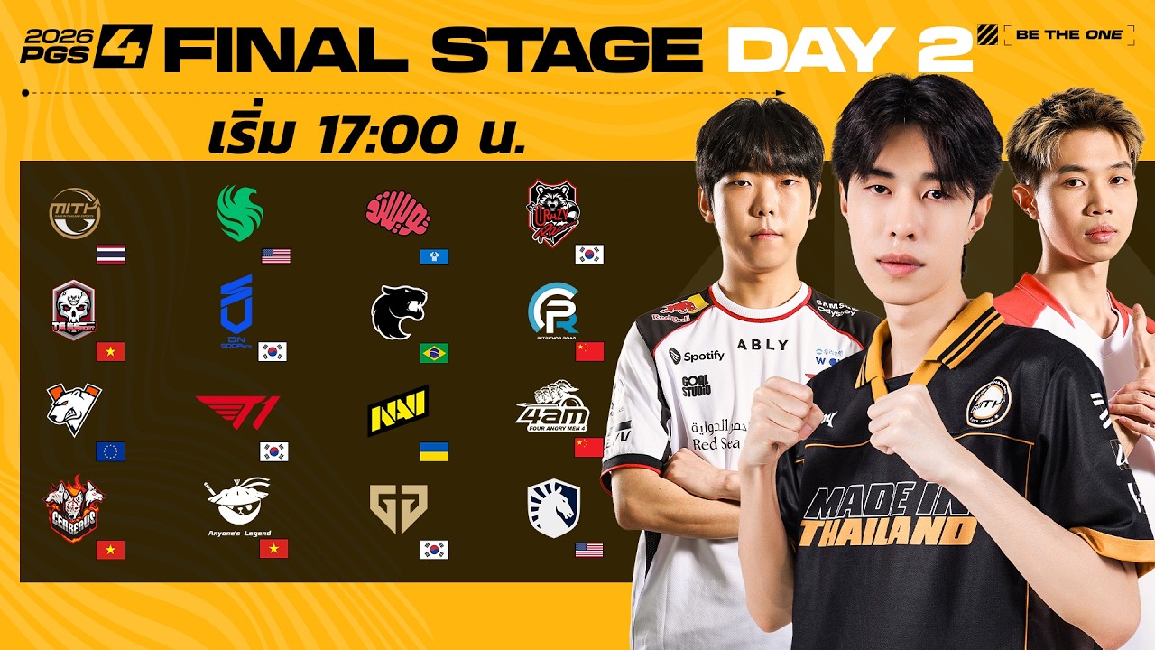 π΄LIVE ΰΈͺΰΈ! ππππ ππππππ ππππππ ππππ πππππππ 2 ππππππ 4 | FINAL STAGE ΰΈ§ΰΈ±ΰΈΰΈΰΈ΅ΰΉ 2