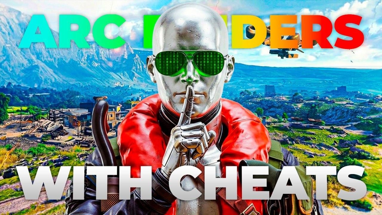 I Used Arc Raiders Cheats because Im a Looser (Arc Raiders Cheat)