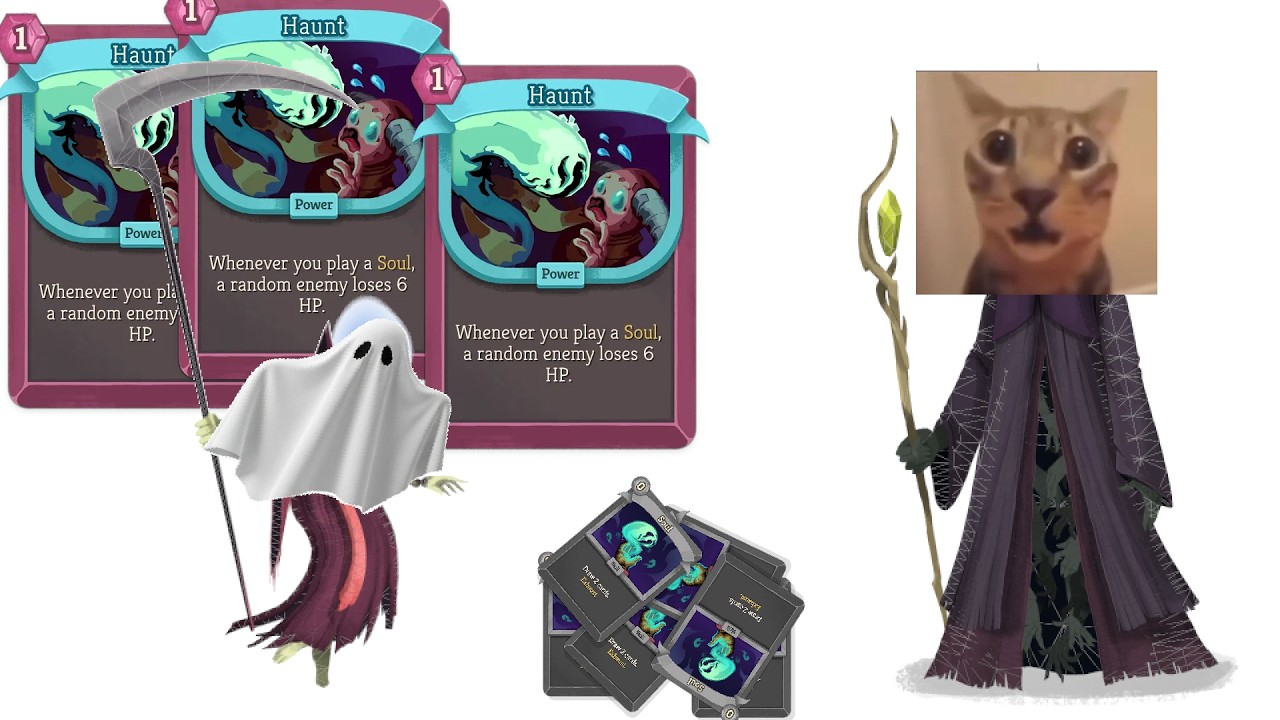 Triple Haunt Caution!! - Slay the Spire 2