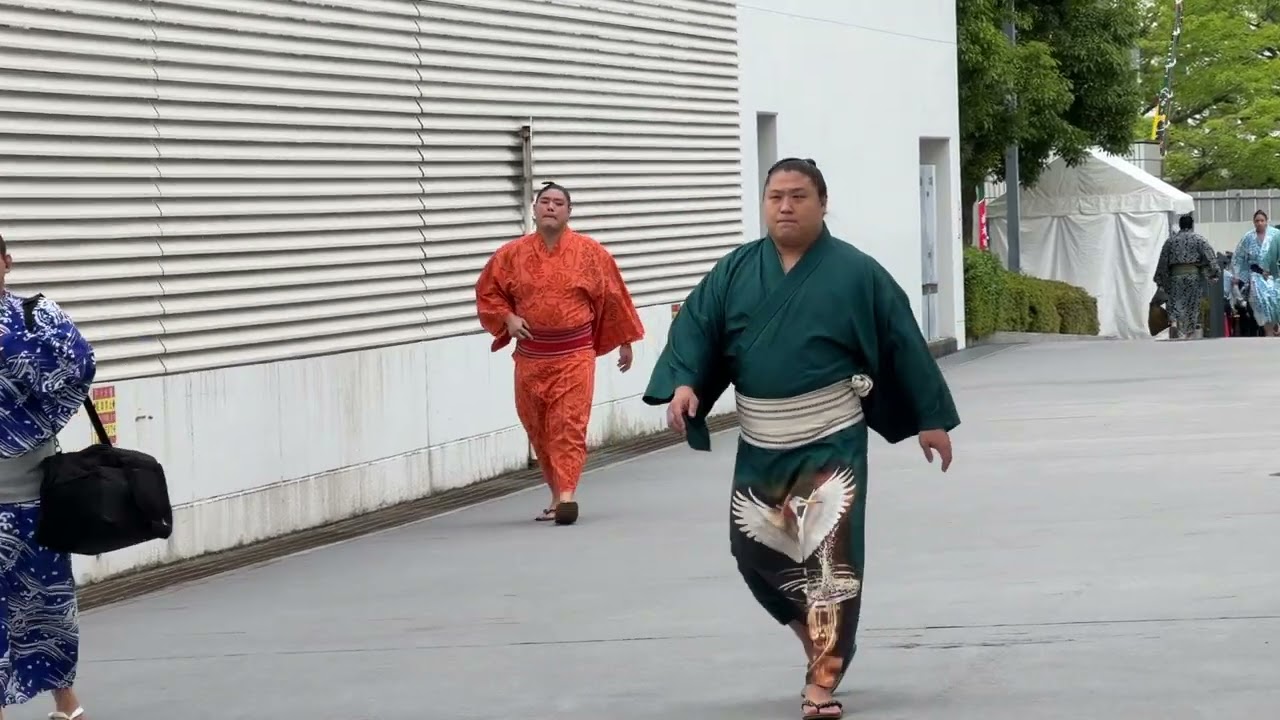 速報❗️若隆景 場所入り 熱海富士 欧勝馬 隆の勝 藤ノ川 入り待ち 【大相撲令和8年5月場所】15日目【SUMO MAY DAY15】2026/05/24 千秋楽