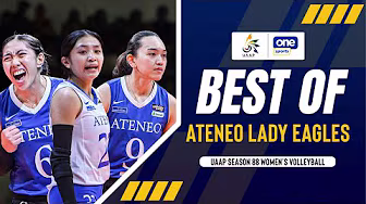 Best of Ateneo Blue Eagles’ HIGH-FLYING CAMPAIGN 🦅 | UAAP SEASON 88 WOMEN’S VOLLEYBALL TOURNAMENT