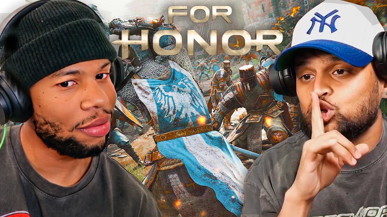 EVERYBODY GETTING JUMPED NOW?! (For Honor) background