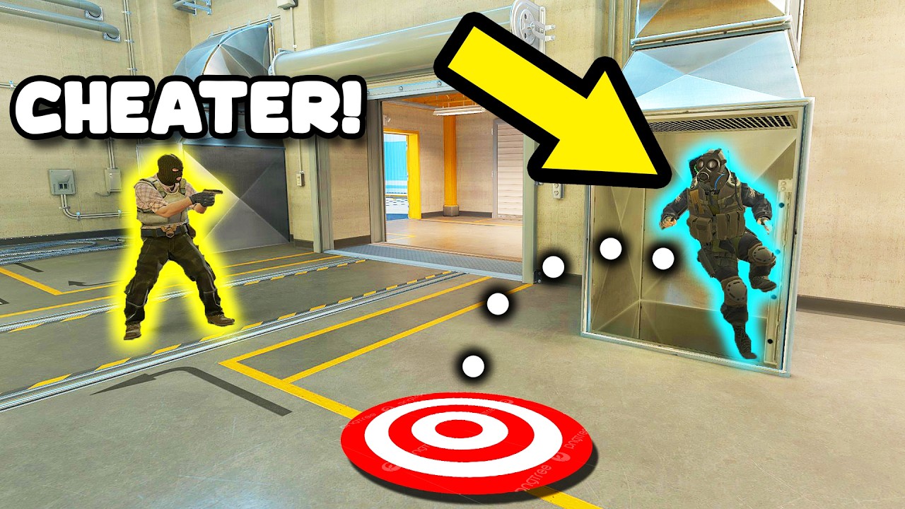 0.001% LUCKIEST MOMENTS! - CS2 BEST MOMENTS #148