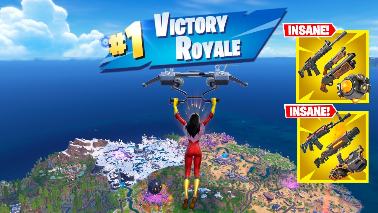 49 Kill Solo Vs Squads Wins Gameplay Full Game (Fortnite Chapter 7 Season 2 Ps4 Controller)