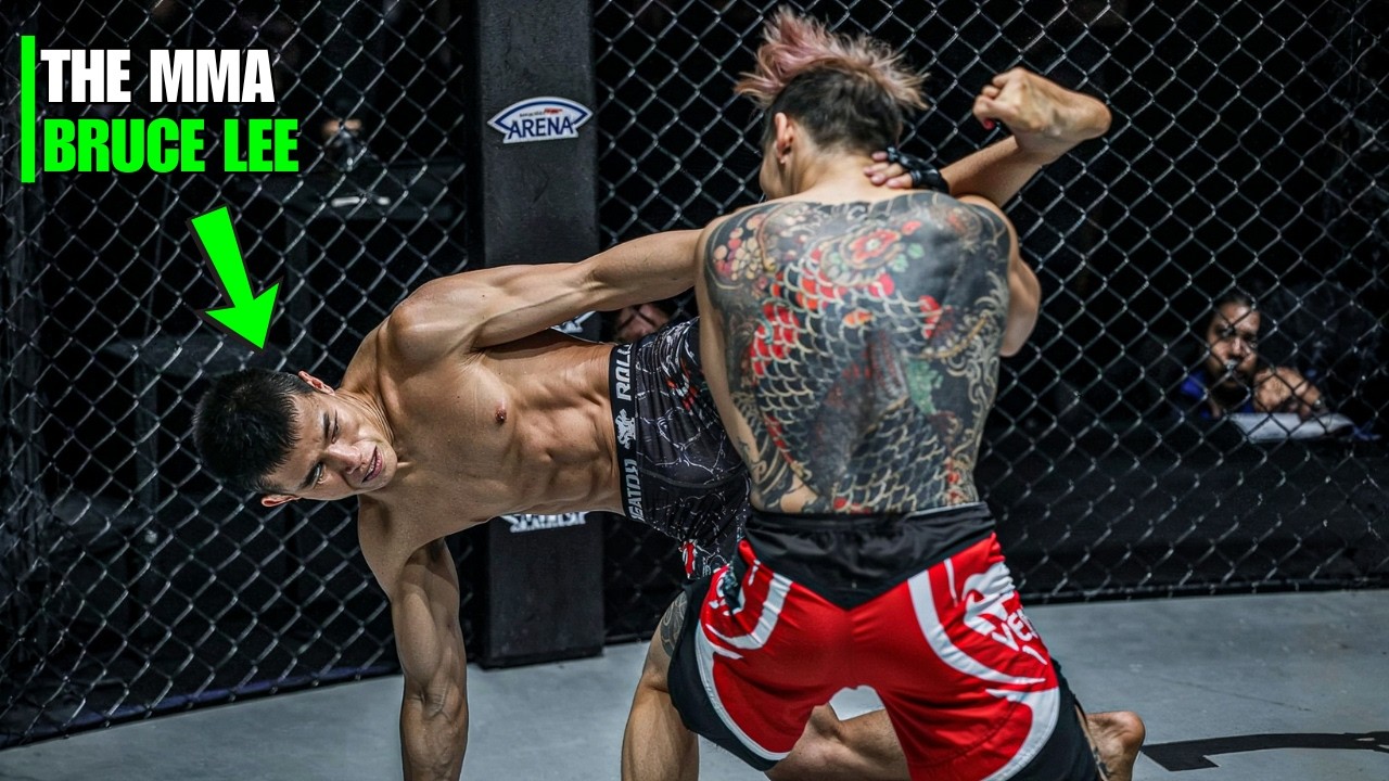MMA Fans Have No Idea How Good China's Dragon Really Is - Tang Kai background