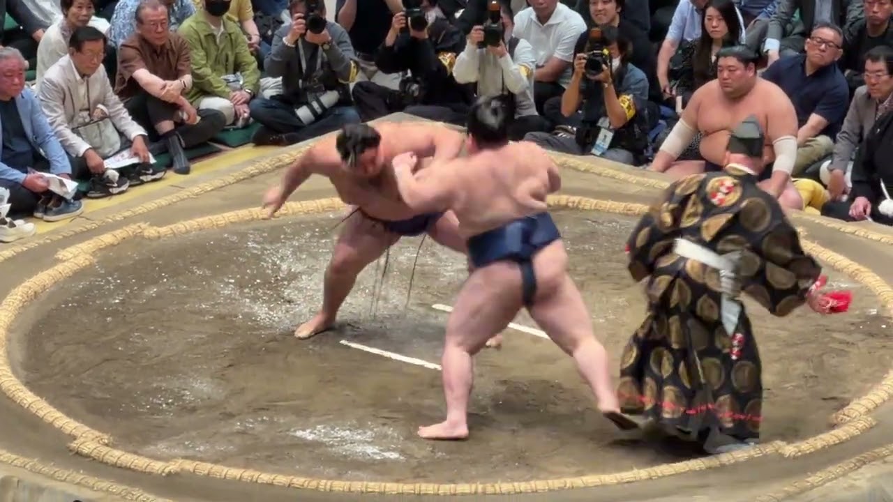 速報❗️二子山部屋 狼雅vs豪ノ山【大相撲令和8年5月場所】15日目 futagoyama ROGA【SUMO MAY DAY15】2026/05/24 千秋楽