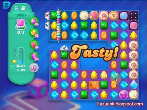 Candy Crush Soda Saga Level 3051 😊 No boosters ✔ Walkthrough Gameplay