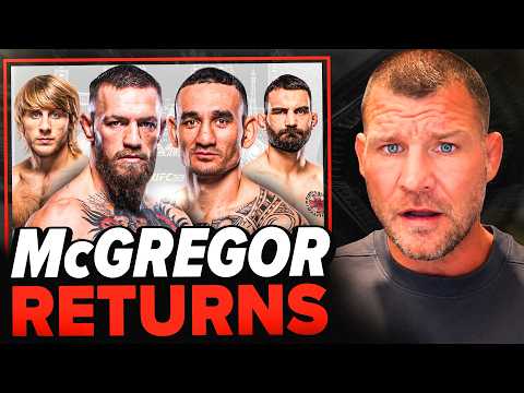 Conor McGregor Is BACK… But Max Holloway Is A Nightmare Matchup | BISPING REACTS to UFC 329