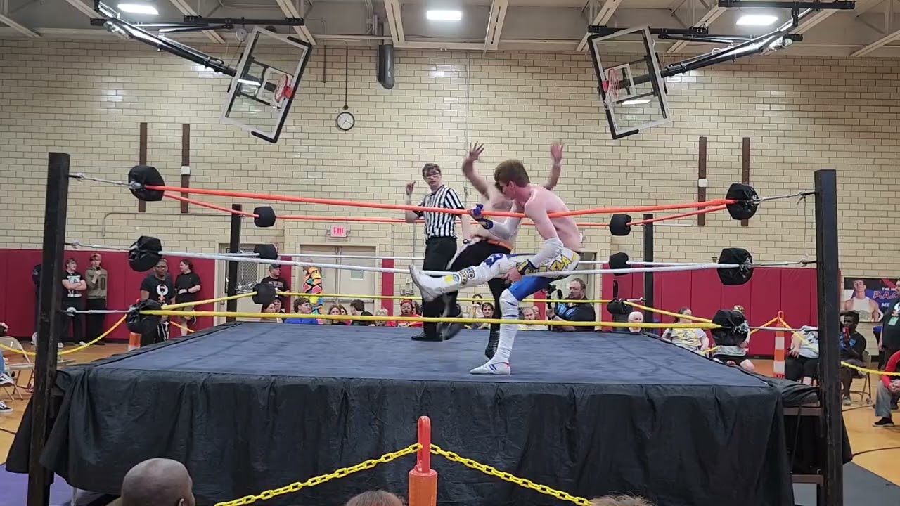 Gaston LaRue vs Justin Xavier (Junior Heavyweight Summit) - Ascend 4/25/26 background