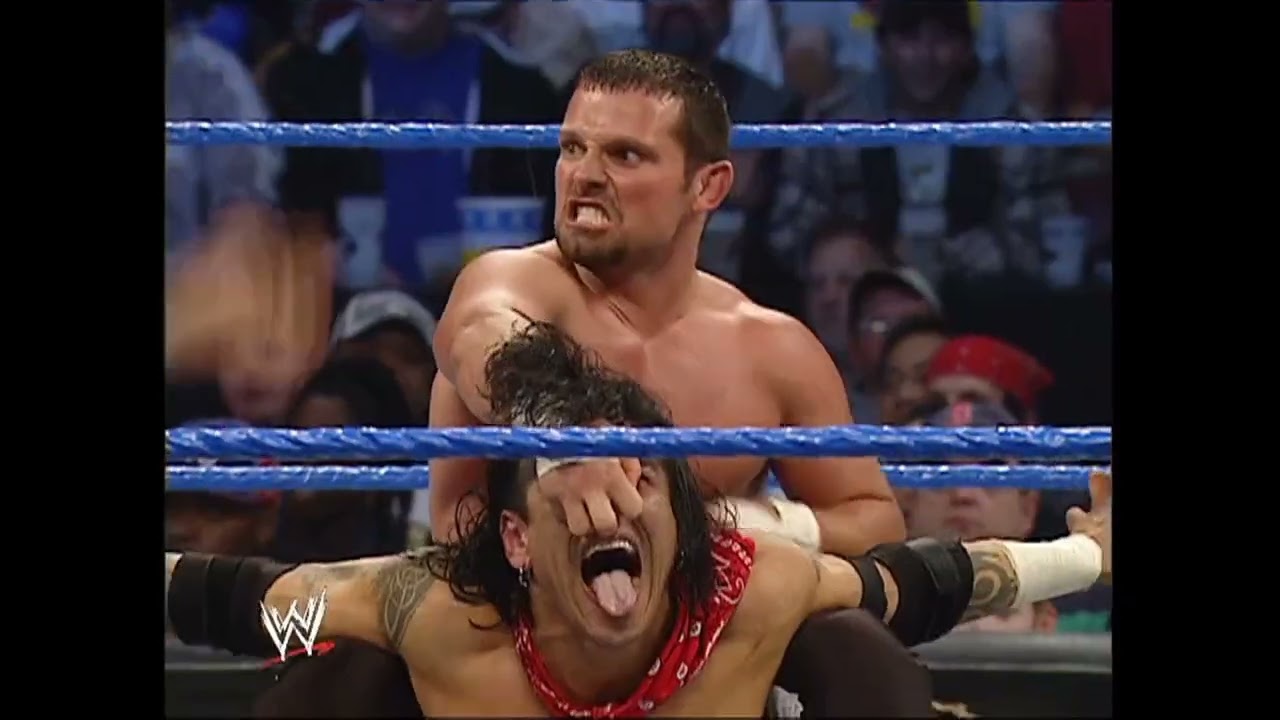 The Mexicools vs. Kid Kash & Jamie Noble (Smackdown 31/3/2006)