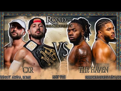 Immortal: CXR vs The Haven background