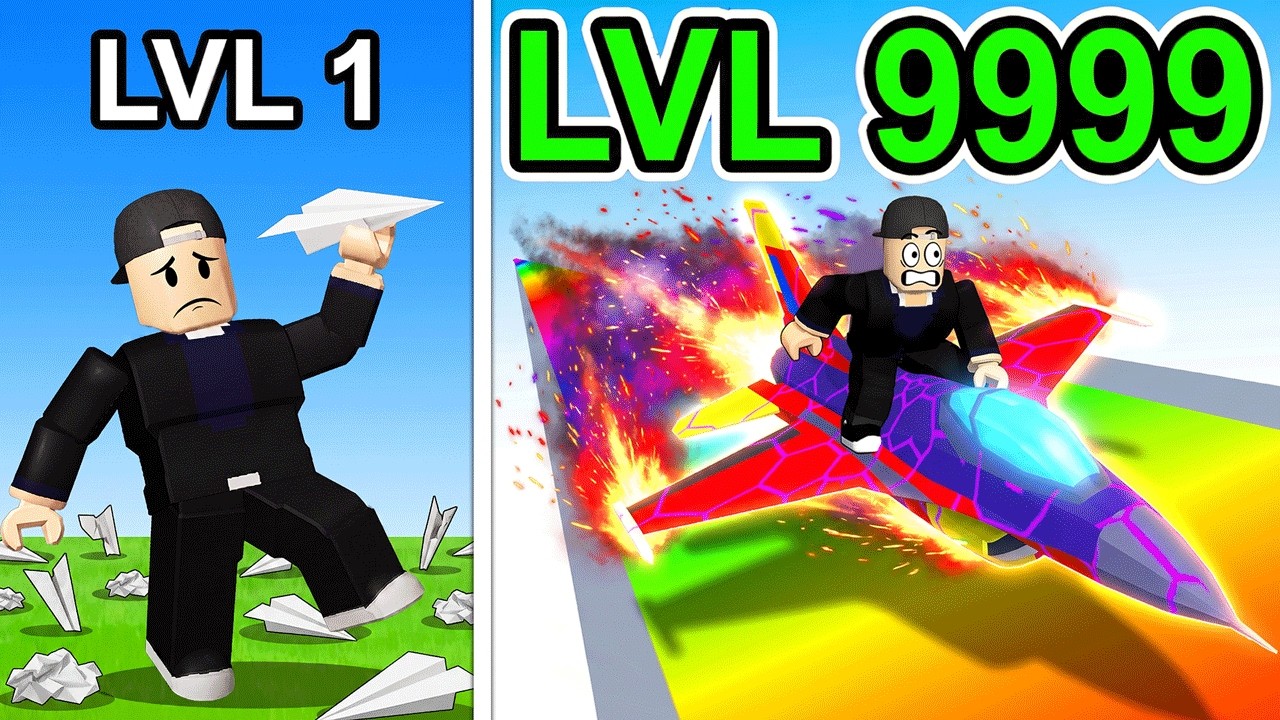 Building a $19,672,639 Paper Plane in Roblox