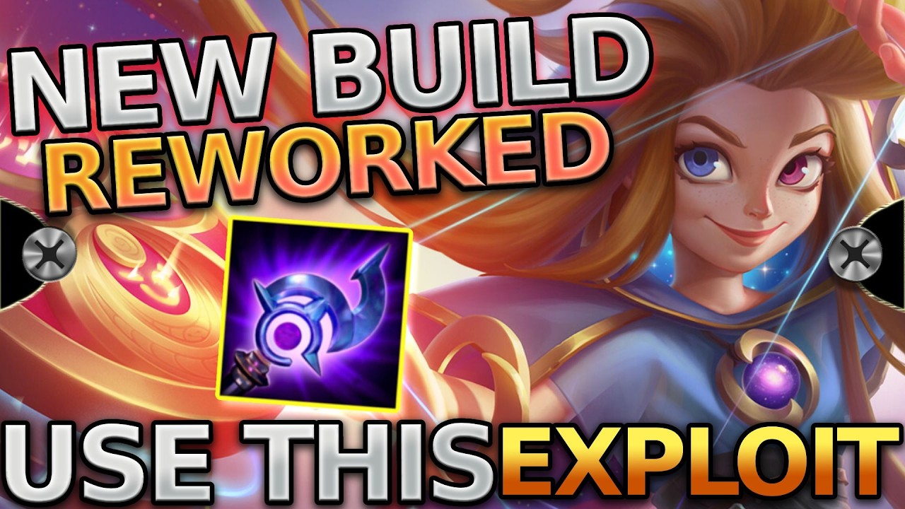 GIVE A CHANCE TO THIS REWORK🔥ZOE LEAGUE OF LEGENDS GAMEPLAY 2026