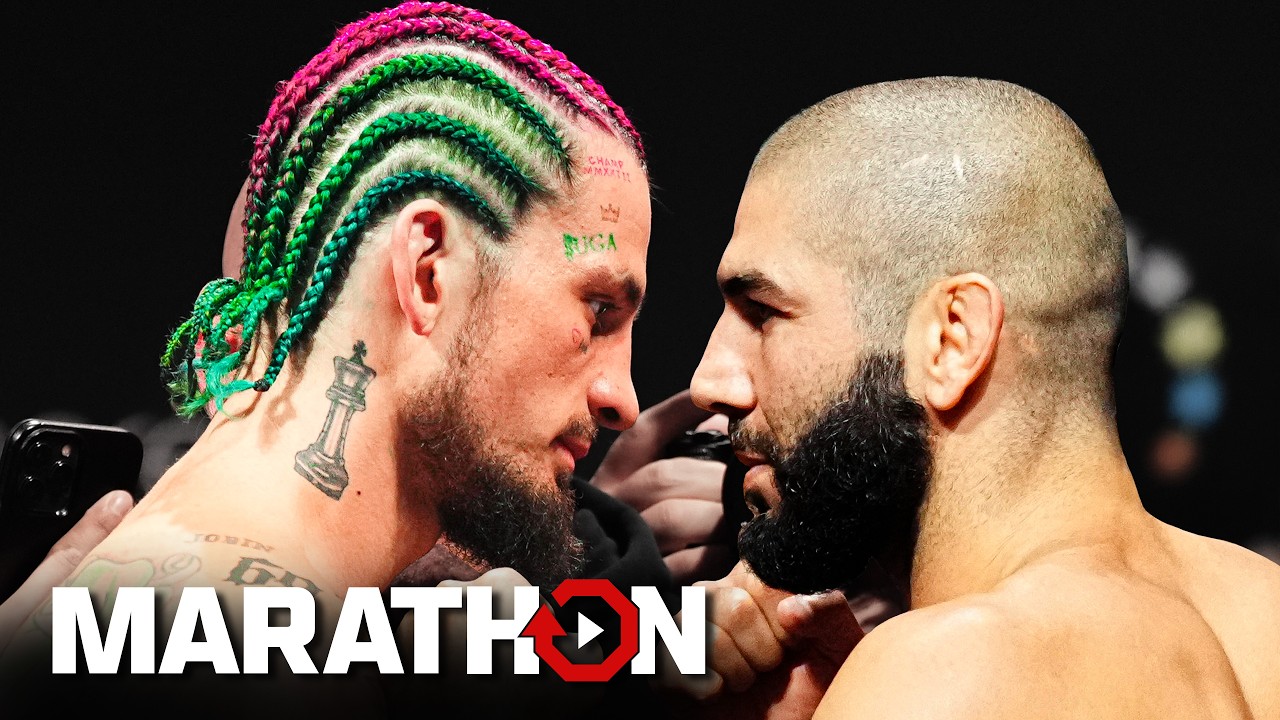Sean O'Malley vs Aiemann Zahabi π | Full Fight Marathon