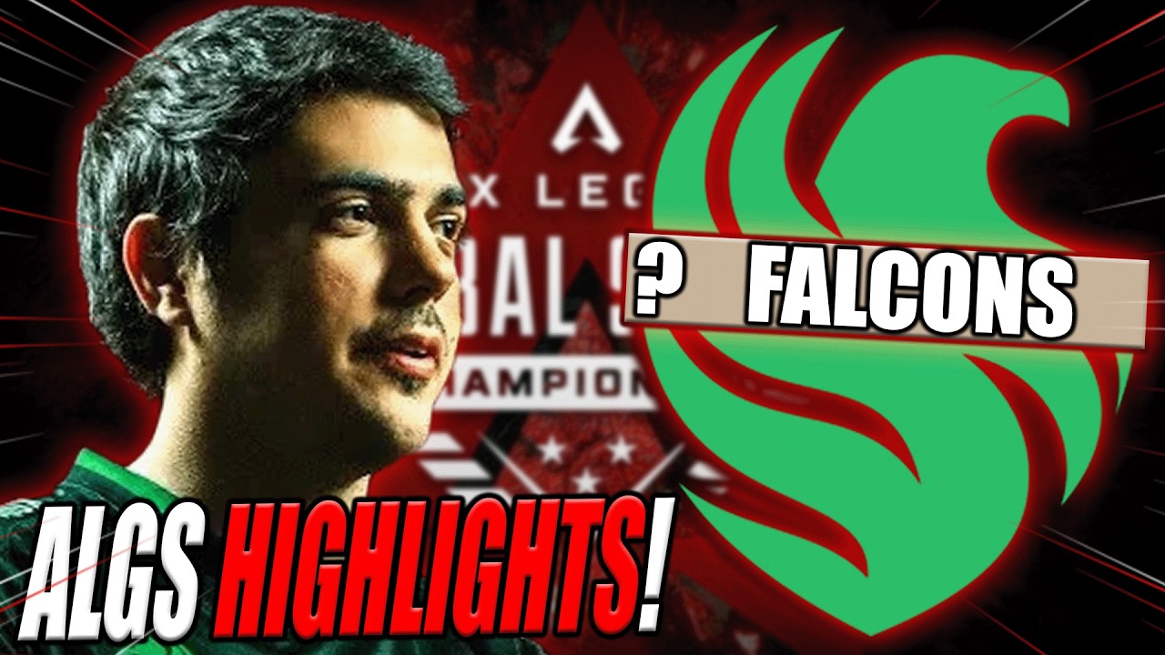 ALGS Y6 PRO LEAGUE DAY SEVEN HIGHLIGHTS! | Falcons Imperialhal