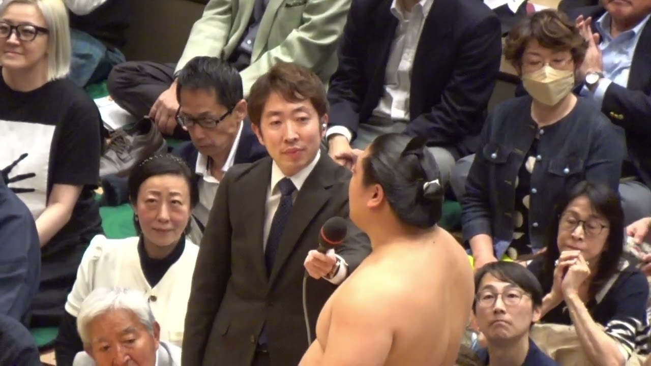 若隆景 優勝表彰式&インタビュー速報❗️【大相撲令和8年5月場所】15日目WAKATAKAKAGE【SUMO MAY DAY15】2026/05/24 千秋楽 2026-05-24 20:33