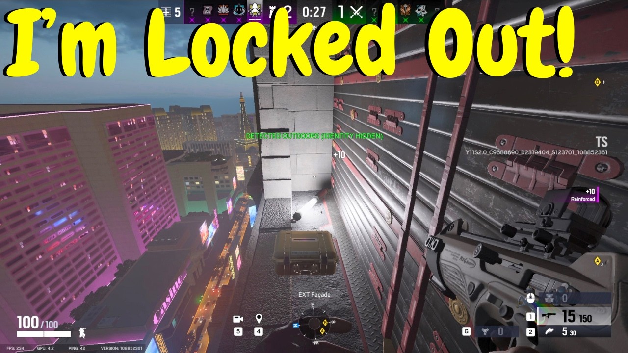 The Worst Way to Lose in Rainbow Six Siege